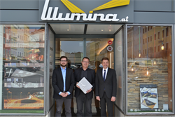 Besuch bei Firma Illumina