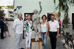 Eröffnung Skulpturenpark Ried 2017