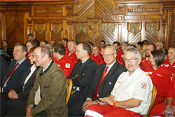 Beförderungsfeier Rotes Kreuz am 18. 9. 2017 im Ratssaal