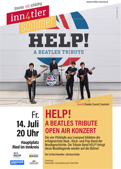 Open Air: HELP! A Beatles Tribute